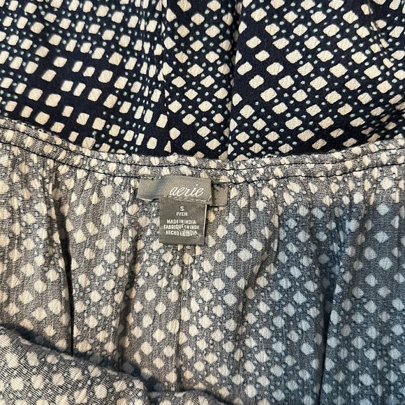 Aerie Patterned Halter Romper - Picture 7 of 8